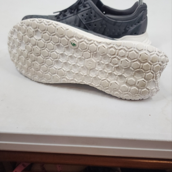 Deckers X Lab X-SCAPE Baja Black White Land Water Sneakers M9.5 W11 - Picture 7 of 8